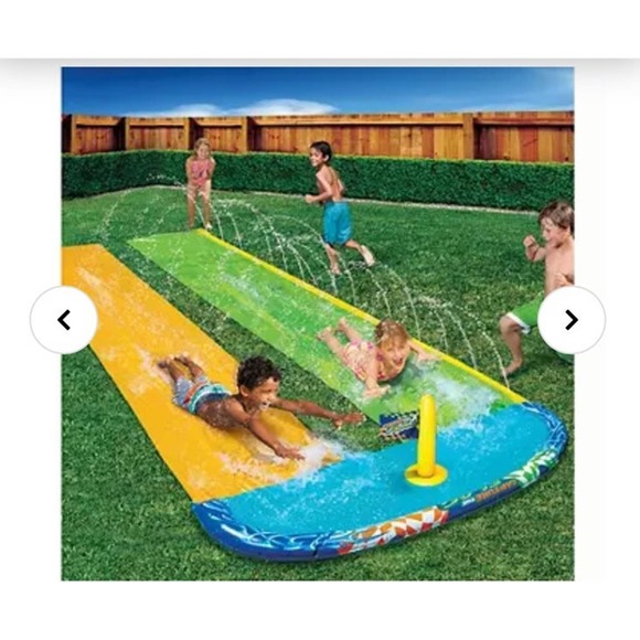 Capture The Flag Racing Water Slide - Picture 1 of 5